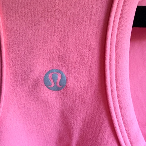 Lululemon Align Waist-Length Racerback Tank Top, Pale Raspberry - Picture 3 of 6